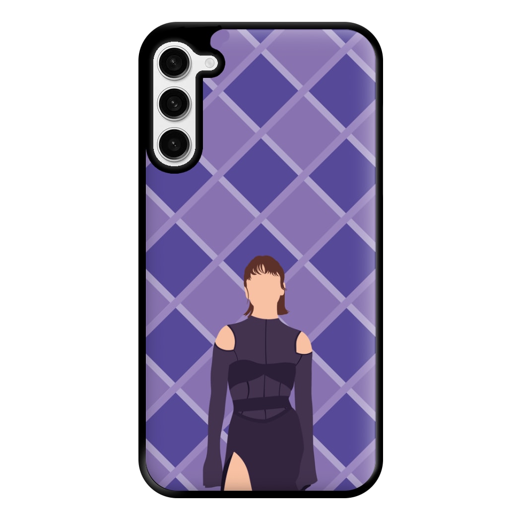 Purple Dress - Chamberlain Phone Case for Galaxy S23 Plus