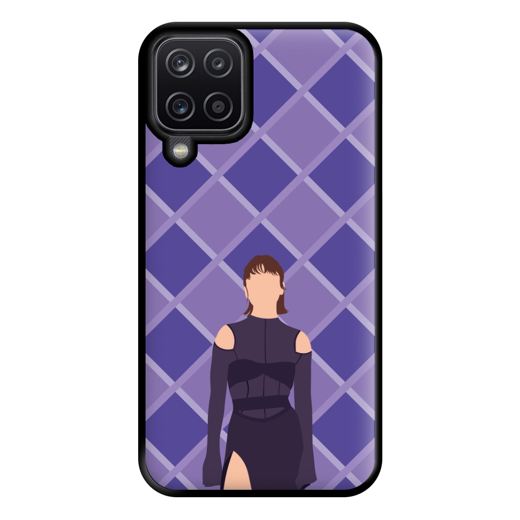 Purple Dress - Chamberlain Phone Case for Galaxy A12