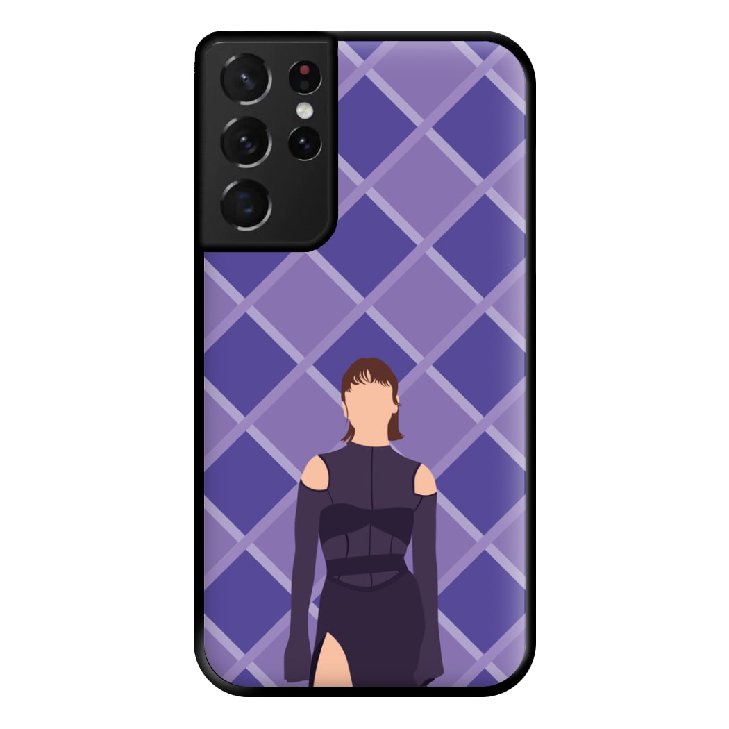 Purple Dress - Chamberlain Phone Case for Galaxy S21 Ultra