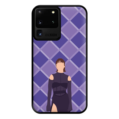 Purple Dress - Chamberlain Phone Case for Galaxy S20 Ultra