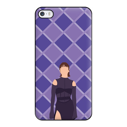 Purple Dress - Chamberlain Phone Case for iPhone 5 / 5s / SE 2016