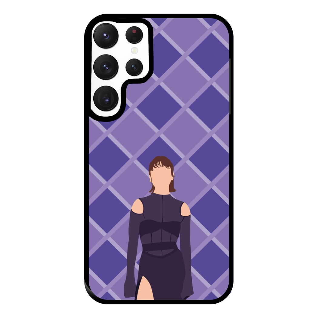 Purple Dress - Chamberlain Phone Case for Galaxy S22 Ultra