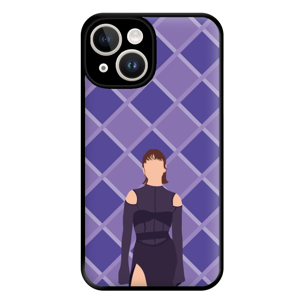 Purple Dress - Chamberlain Phone Case for iPhone 14