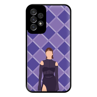 Purple Dress - Chamberlain Phone Case for Galaxy A53