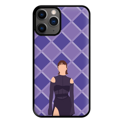 Purple Dress - Chamberlain Phone Case for iPhone 12 Pro Max