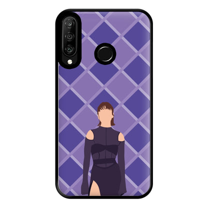 Purple Dress - Chamberlain Phone Case for Huawei P30 Lite