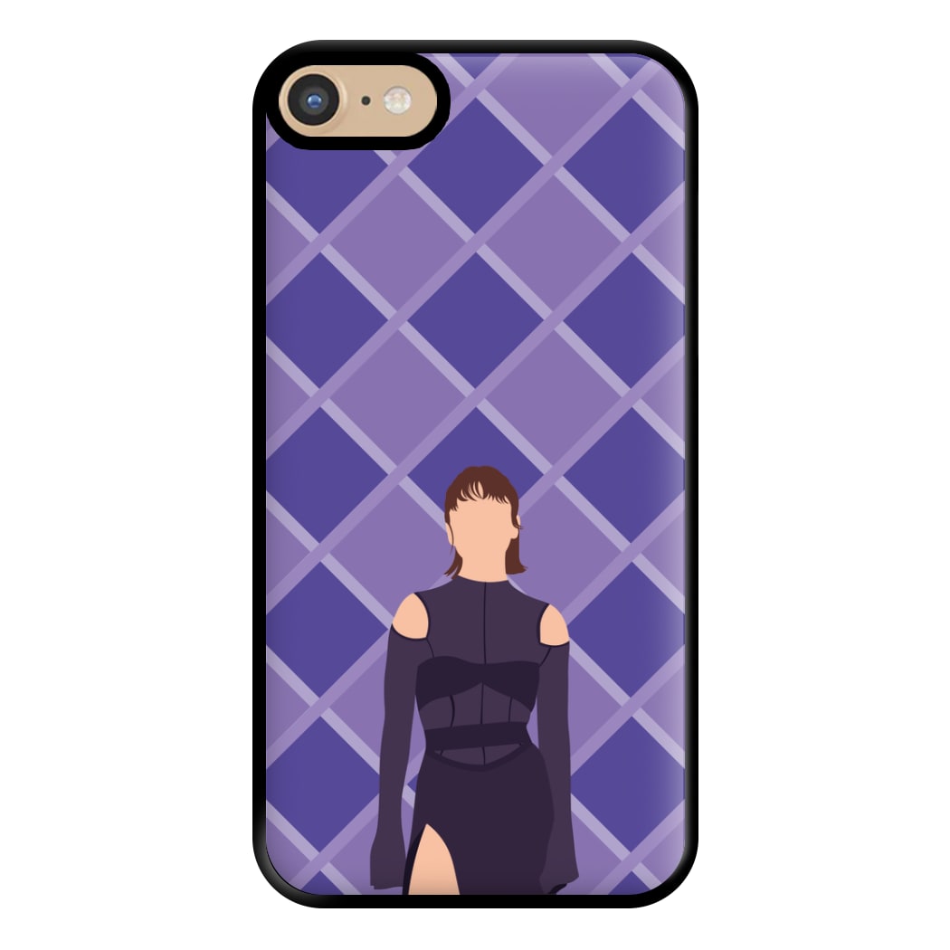 Purple Dress - Chamberlain Phone Case for iPhone 6 / 7 / 8 / SE