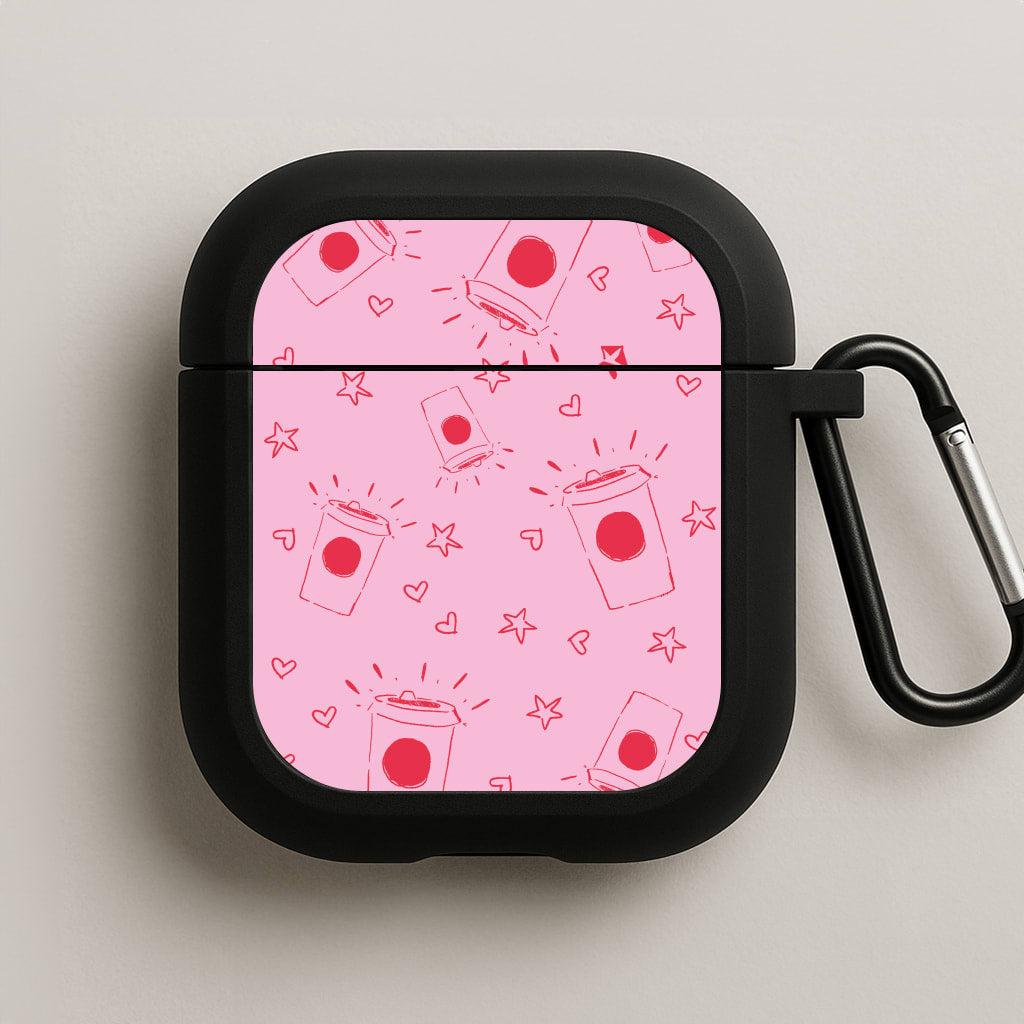 Coffee Pattern - Chamberlain AirPods Case