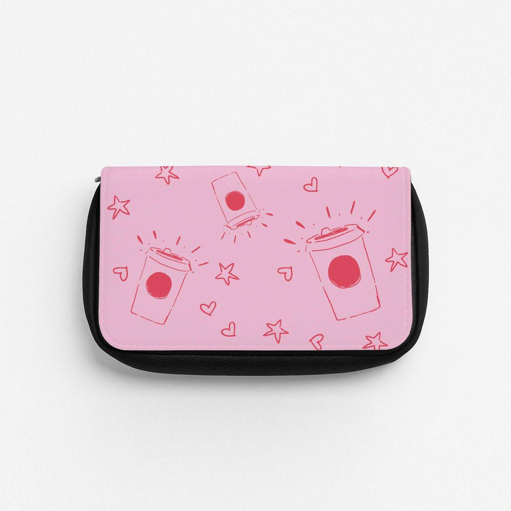 Coffee Pattern - Chamberlain Pencil Case