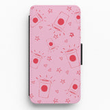 Patterns Wallet Phone Cases