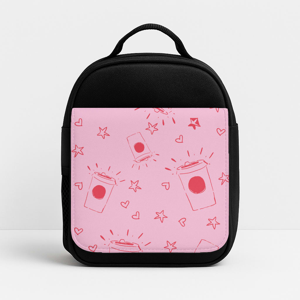 Coffee Pattern - Chamberlain Lunchbox
