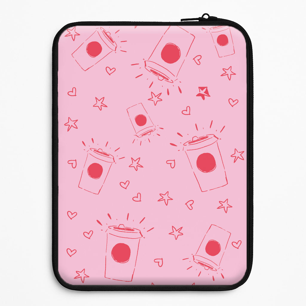 Coffee Pattern - Chamberlain Laptop Sleeve