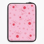 Coffee Pattern - Chamberlain Universal Laptop Sleeve