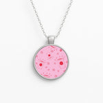 Coffee Pattern - Chamberlain Circle Necklace