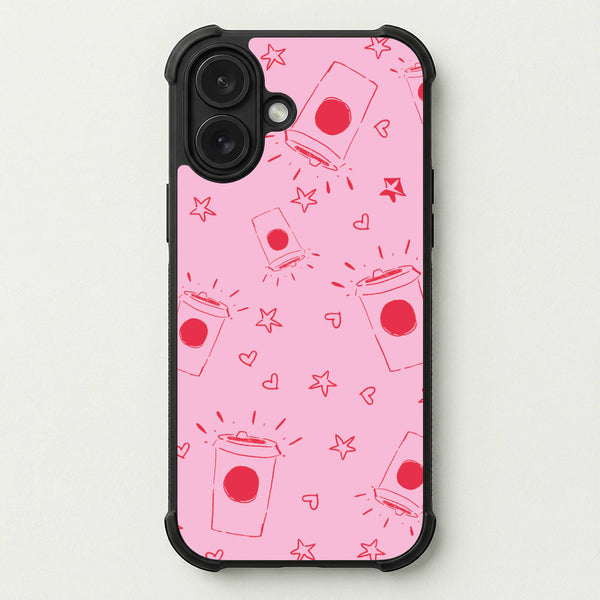 Coffee Pattern - Chamberlain Phone Case — Bumper case