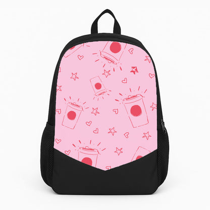 Coffee Pattern - Chamberlain Large Backpack