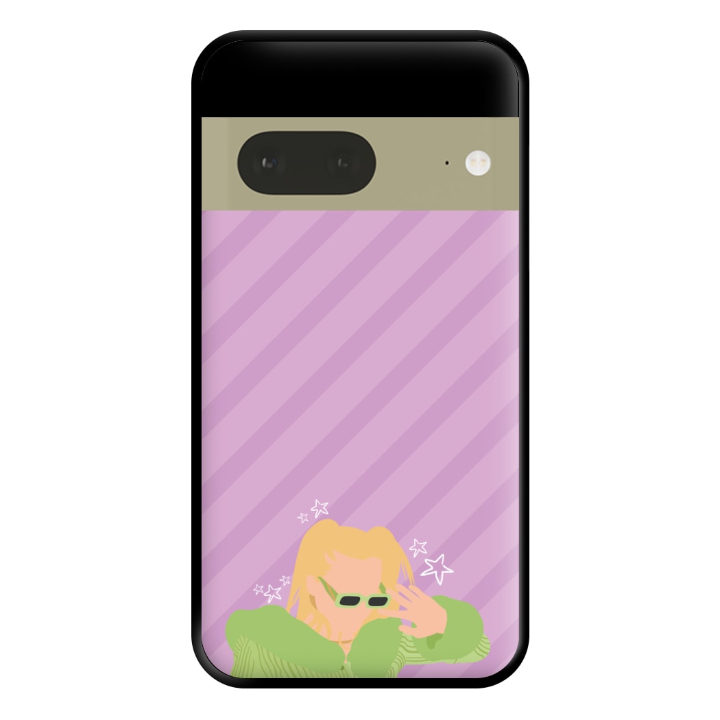 Green Sunnies - Chamberlain Phone Case for Google Pixel 7a