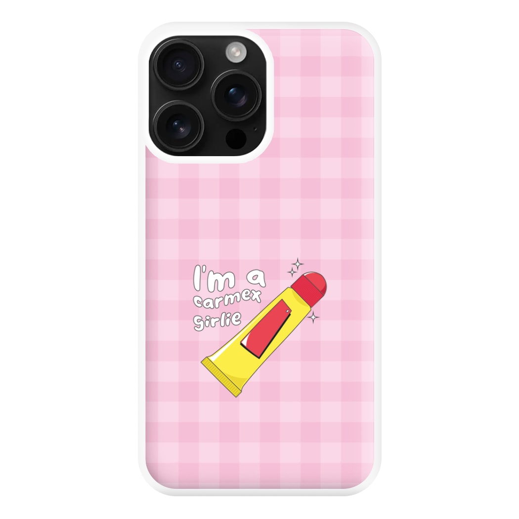 I'm A Carmex Girlie - Chamberlain Phone Case