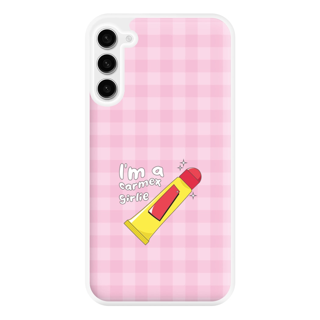 I'm A Carmex Girlie - Chamberlain Phone Case for Galaxy S23FE