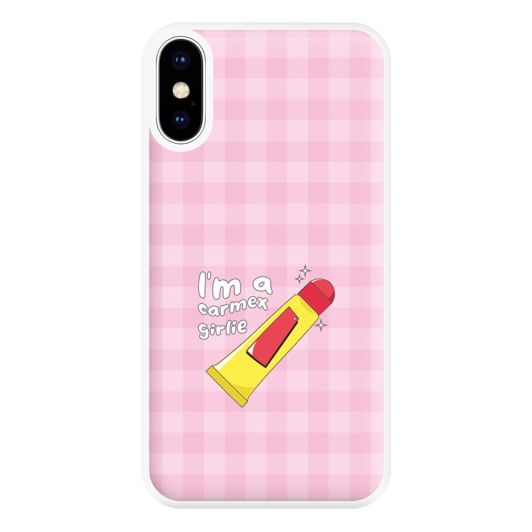 I'm A Carmex Girlie - Chamberlain Phone Case for iPhone XS Max