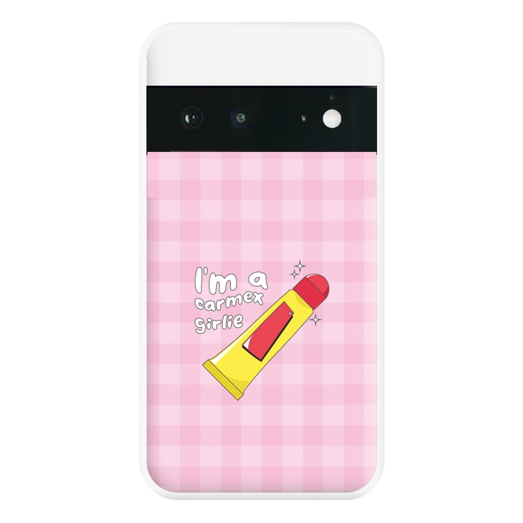 I'm A Carmex Girlie - Chamberlain Phone Case for Google Pixel 6a