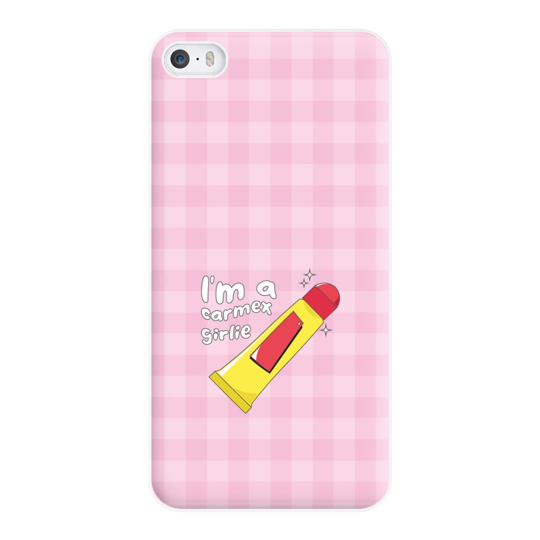 I'm A Carmex Girlie - Chamberlain Phone Case for iPhone 5 / 5s / SE 2016