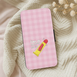 I'm A Carmex Girlie - Chamberlain Wallet Phone Case