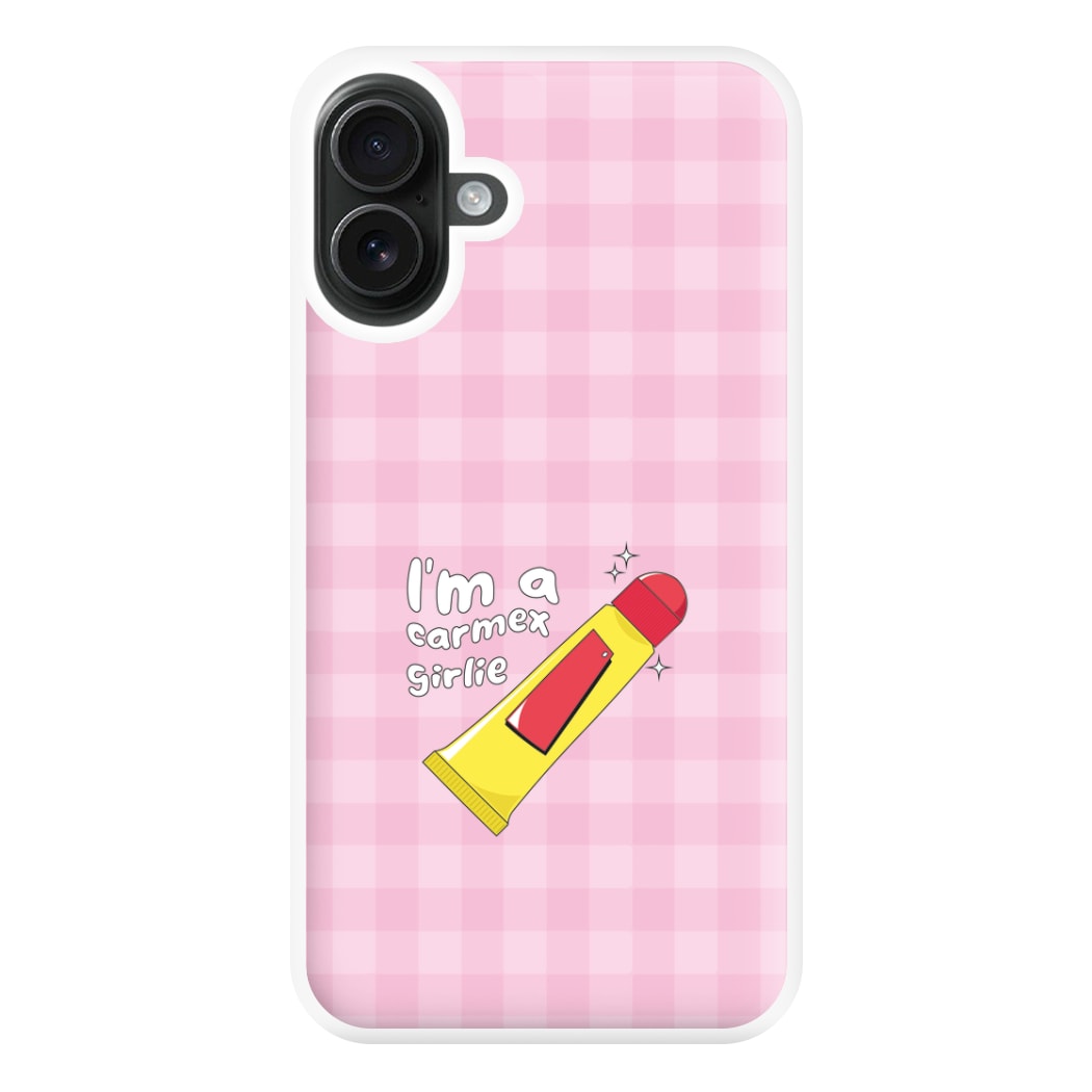 I'm A Carmex Girlie - Chamberlain Phone Case for iPhone 16 Plus