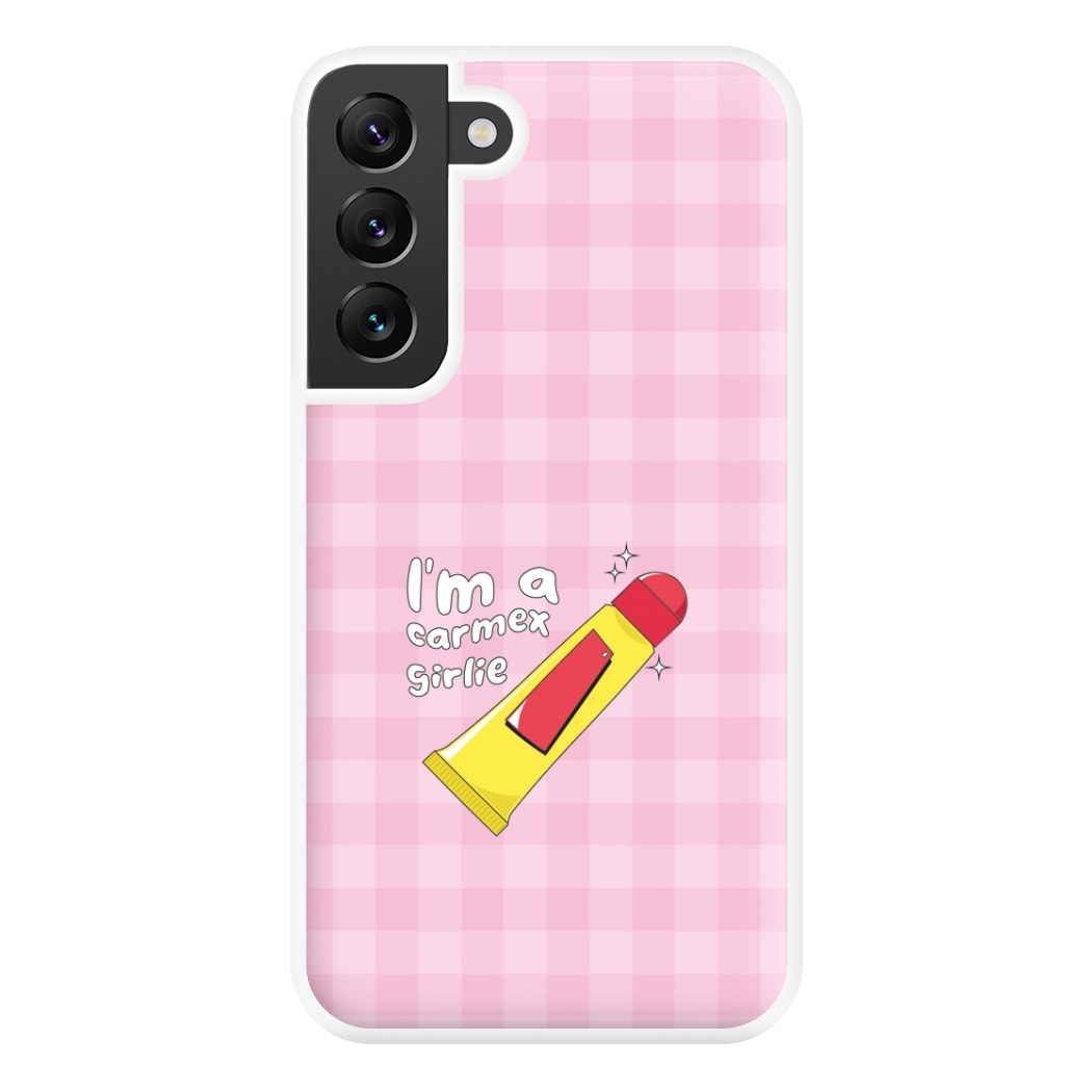 I'm A Carmex Girlie - Chamberlain Phone Case for Galaxy S22 Plus