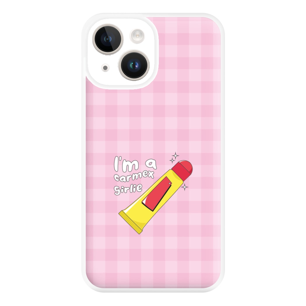 I'm A Carmex Girlie - Chamberlain Phone Case for iPhone 14