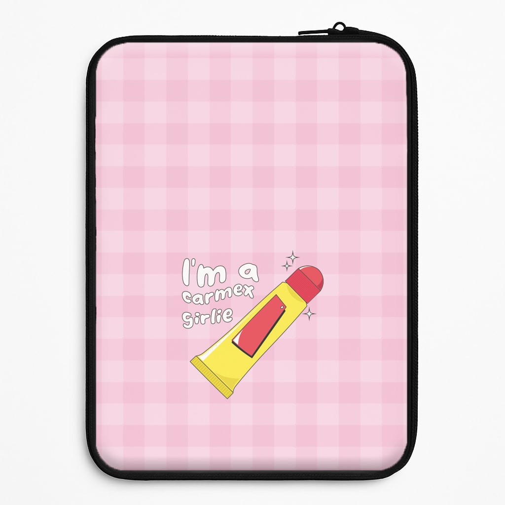 I'm A Carmex Girlie - Chamberlain Laptop Sleeve