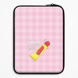 I'm A Carmex Girlie - Chamberlain Universal Laptop Sleeve