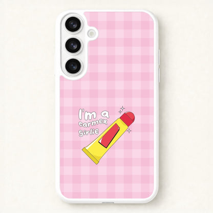 I'm A Carmex Girlie - Chamberlain Phone Case for Galaxy S26