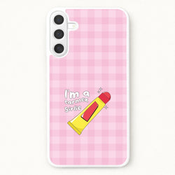 I'm A Carmex Girlie - Chamberlain Phone Case for Galaxy A17