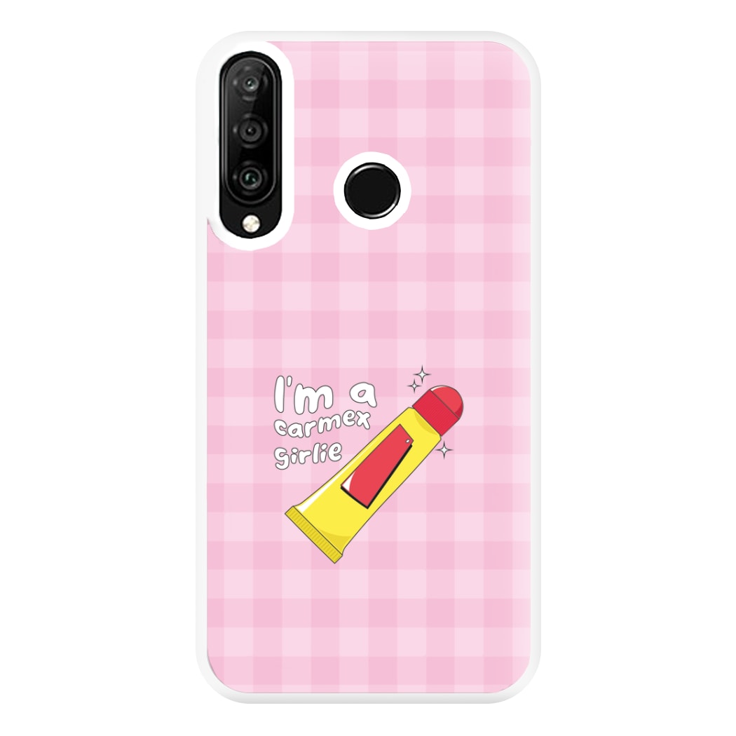 I'm A Carmex Girlie - Chamberlain Phone Case for Huawei P30 Lite