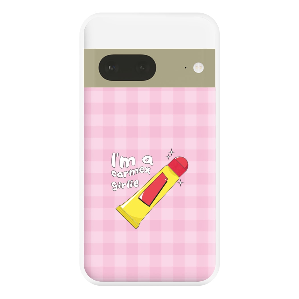 I'm A Carmex Girlie - Chamberlain Phone Case for Google Pixel 7a