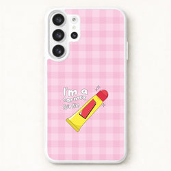 I'm A Carmex Girlie - Chamberlain Phone Case for Galaxy S26 Ultra