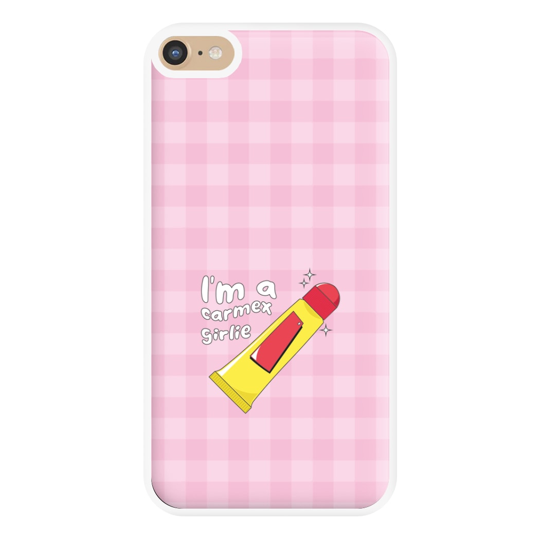 I'm A Carmex Girlie - Chamberlain Phone Case for iPhone 6 Plus / 7 Plus / 8 Plus