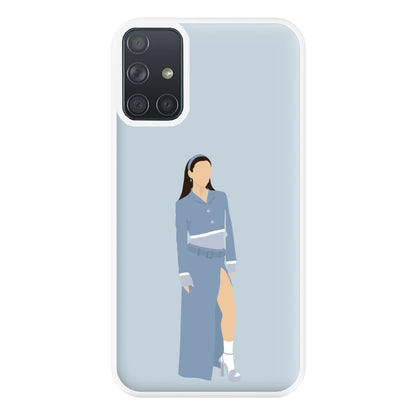 Met Gala Outfit 2023 - Chamberlain Phone Case for Galaxy A71