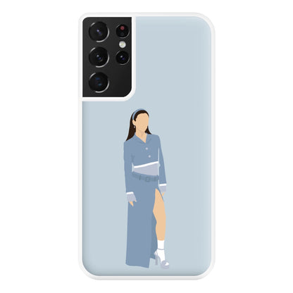 Met Gala Outfit 2023 - Chamberlain Phone Case for Galaxy S21 Ultra