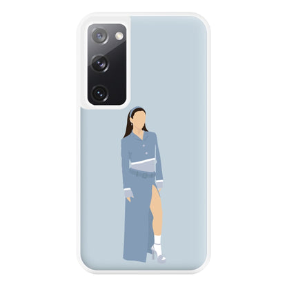 Met Gala Outfit 2023 - Chamberlain Phone Case for Galaxy S20FE