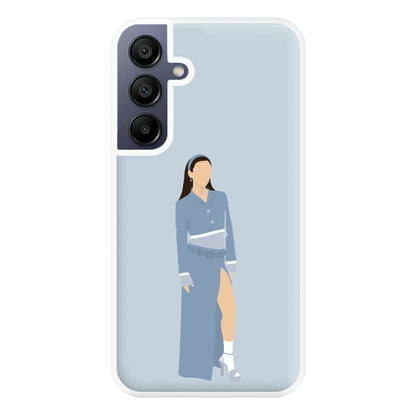 Met Gala Outfit 2023 - Chamberlain Phone Case for Galaxy A16