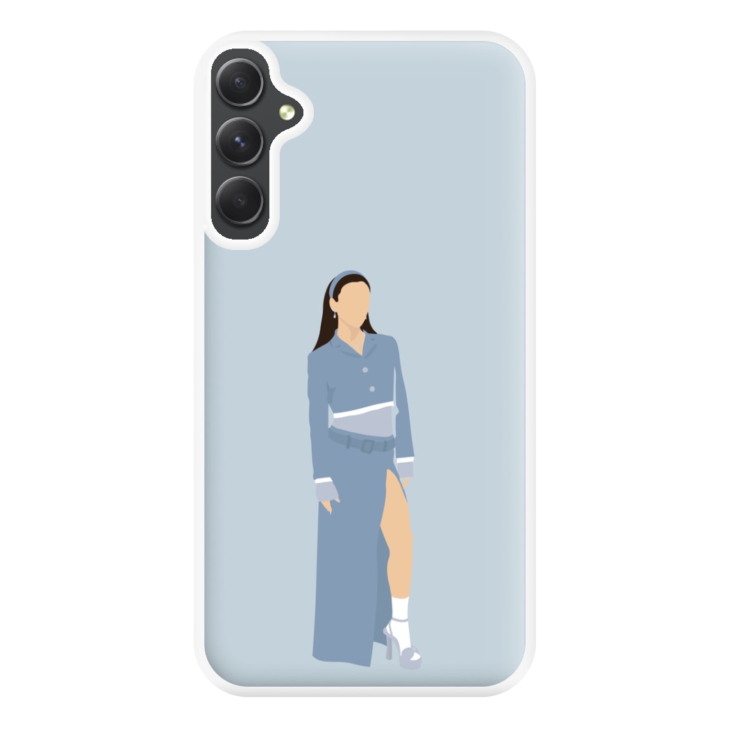 Met Gala Outfit 2023 - Chamberlain Phone Case for Galaxy A54