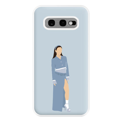 Met Gala Outfit 2023 - Chamberlain Phone Case for Galaxy S10e