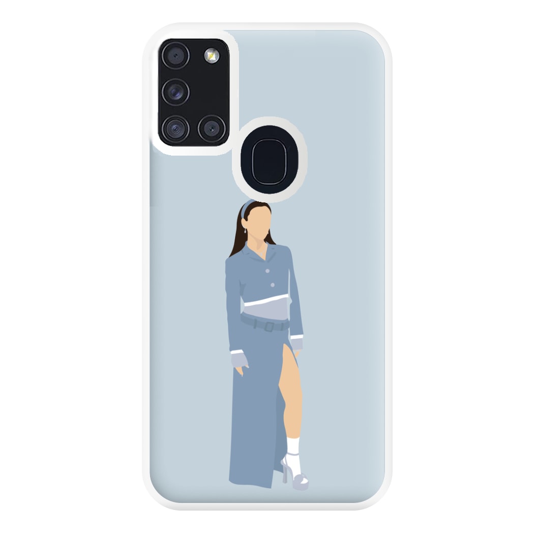 Met Gala Outfit 2023 - Chamberlain Phone Case for Galaxy A21s