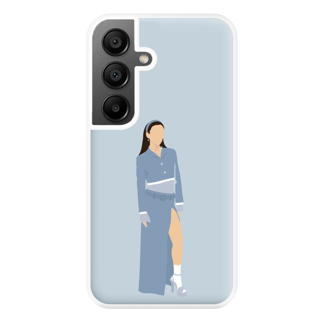 Met Gala Outfit 2023 - Chamberlain Phone Case for Galaxy A55