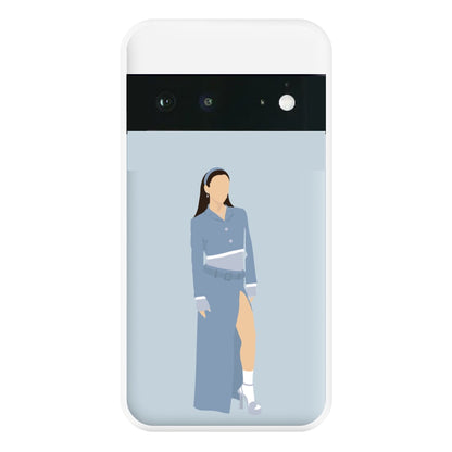 Met Gala Outfit 2023 - Chamberlain Phone Case for Google Pixel 6a