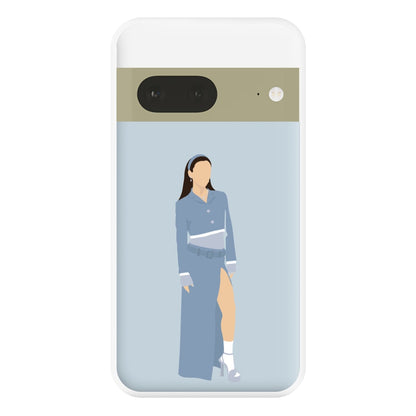 Met Gala Outfit 2023 - Chamberlain Phone Case for Google Pixel 7a