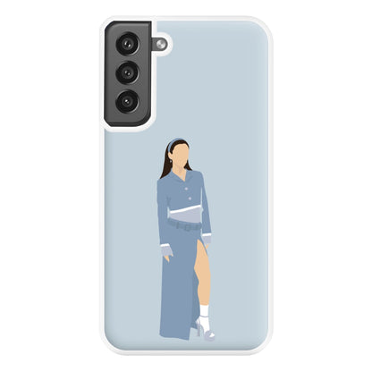 Met Gala Outfit 2023 - Chamberlain Phone Case for Galaxy S21FE