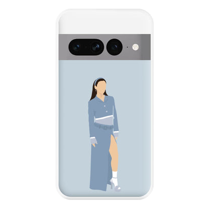 Met Gala Outfit 2023 - Chamberlain Phone Case for Google Pixel 7 Pro